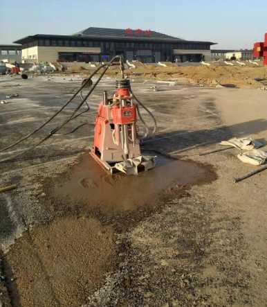 邢台隆尧县注浆加固工程