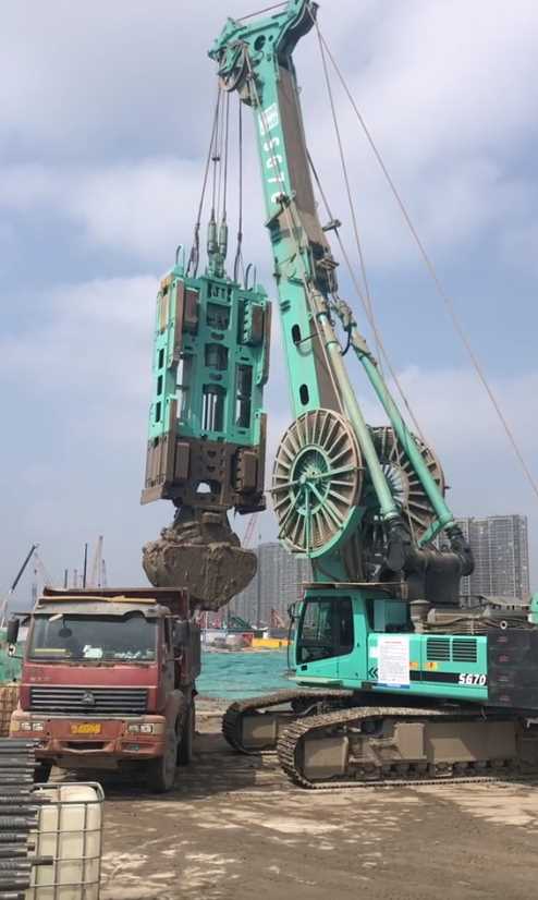 邢台隆尧县地下连续墙