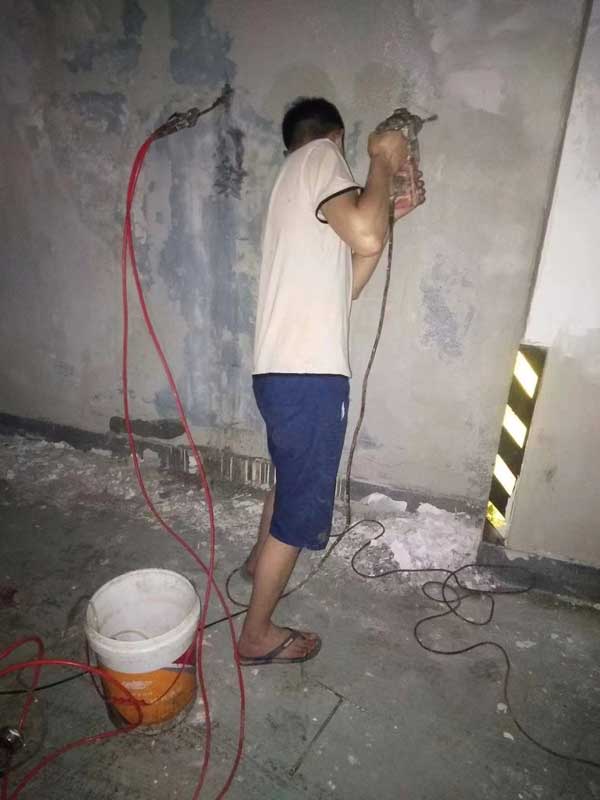 邢台隆尧县防水堵漏工程