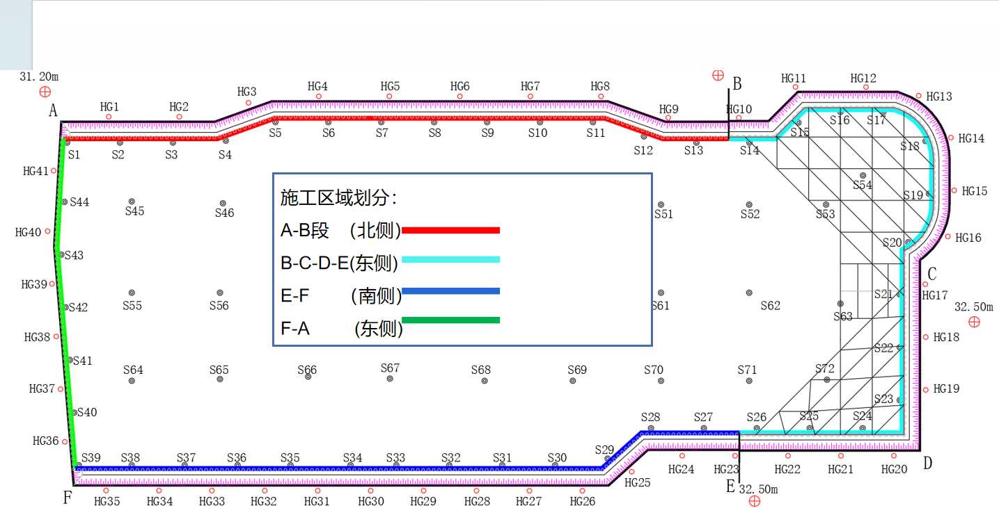 邢台隆尧县基坑支护设计