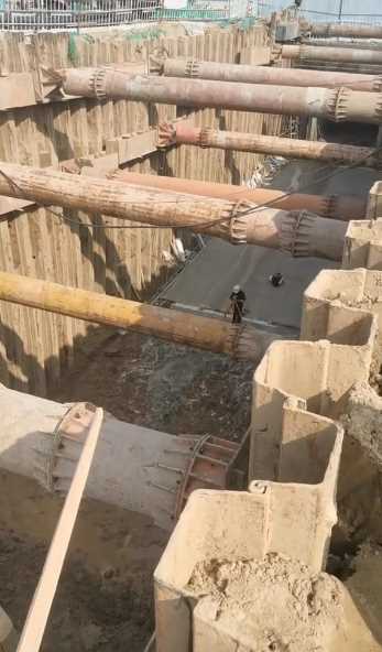 邢台隆尧县管廊降水