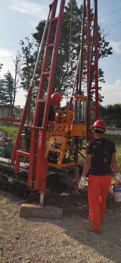 邢台隆尧县地质勘察工程