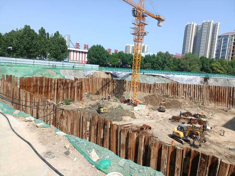 邢台隆尧县钢板桩
